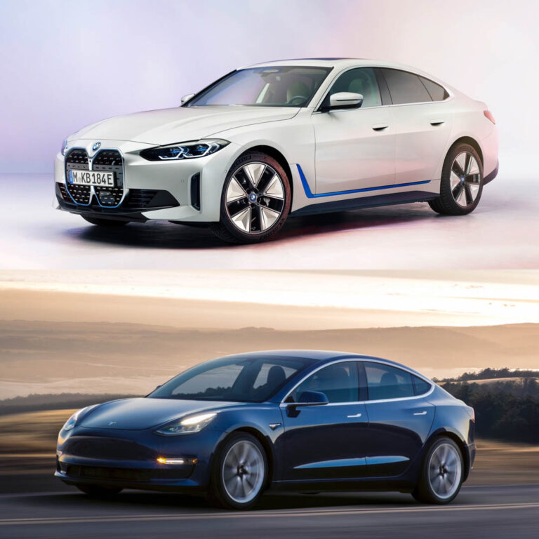 VIDEO: BMW i4 vs Tesla Model 3