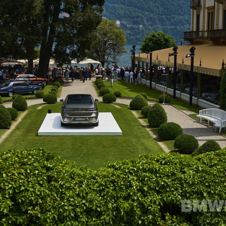 BMW i7 M70 Coming to Concorso d’Eleganza Villa d’Este