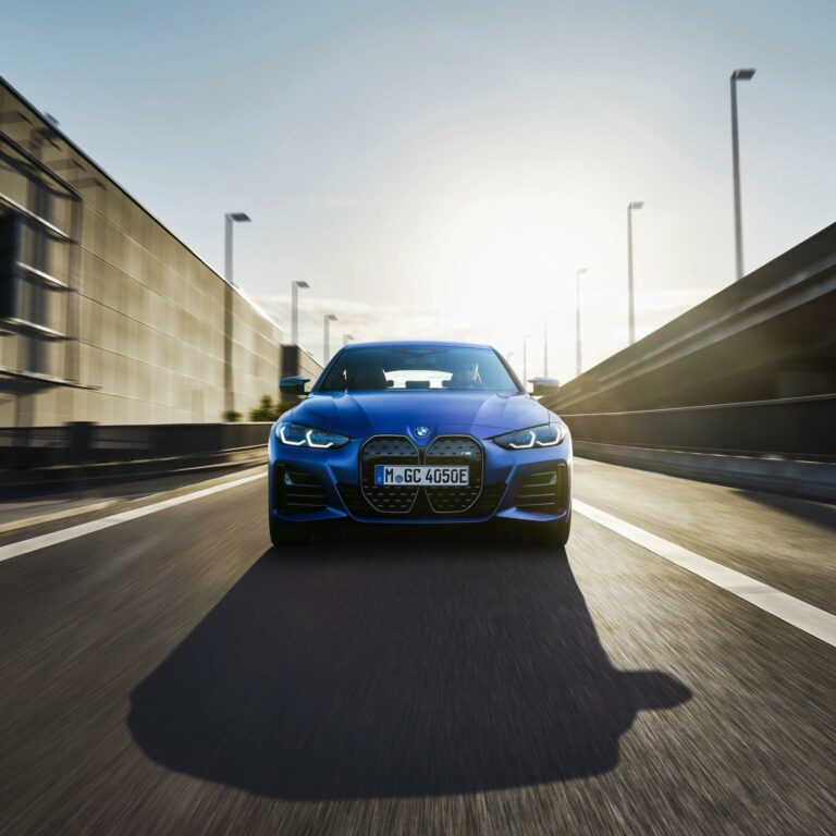 2022 BMW i4 eDrive40 and i4 M50 – Starts at $65,000, 300 miles range