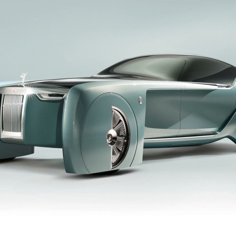 Rolls-Royce confirms Silent Shadow is coming as fully electric car